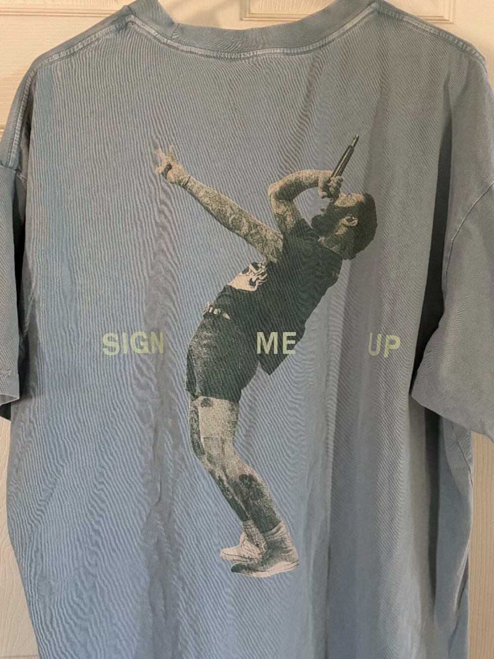 AE Boxy Post Malone Graphic T-Shirt